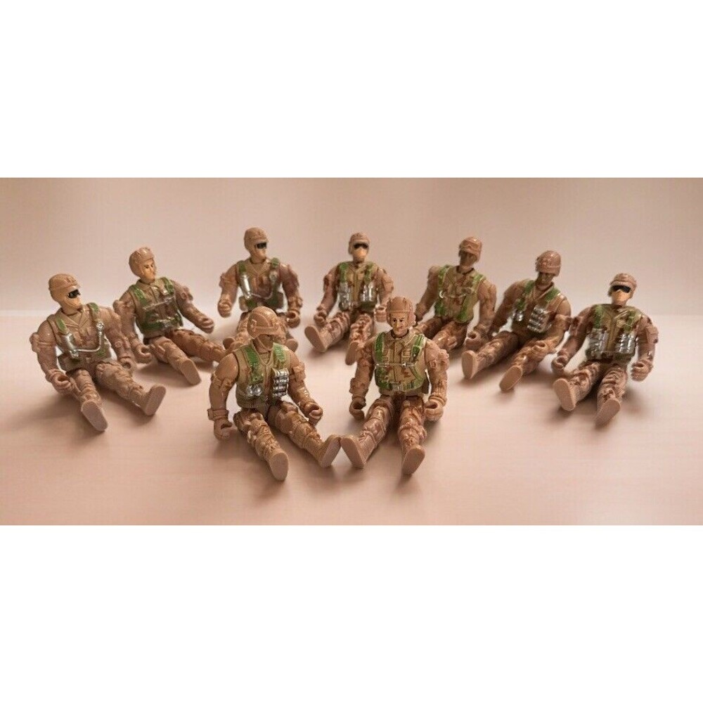 Vintage Kid Connection Military Action Figure